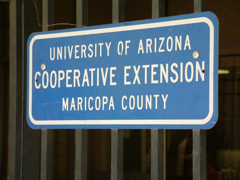 Cooperative Extension Sign